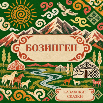 Казахские сказки. Бозинген