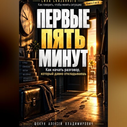Первые пять минут. Как начать разговор, который давно откладываешь