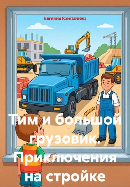 Тим и большой грузовик:Приключения на стройке