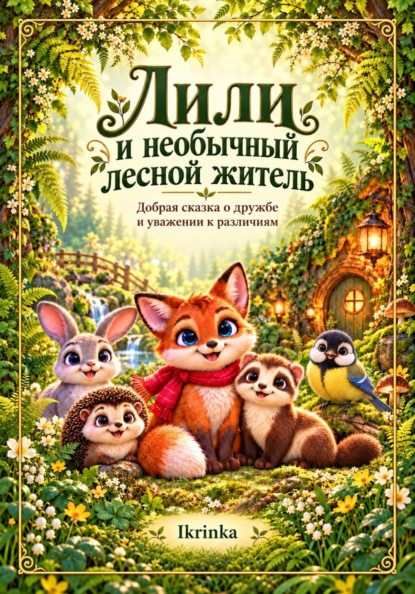 Лили и необычный лесной житель