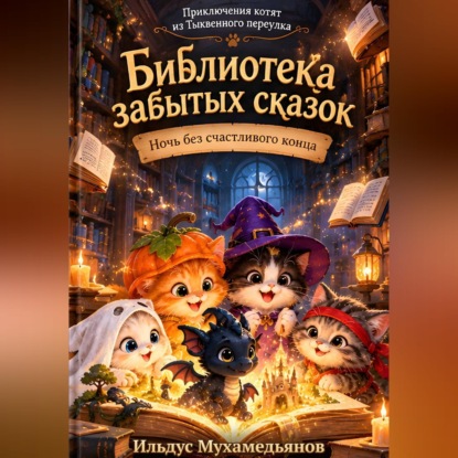 Библиотека забытых сказок. Ночь без счастливого конца
