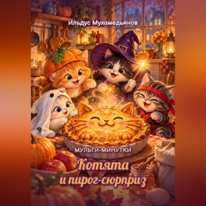 Котята и пирог-сюрприз
