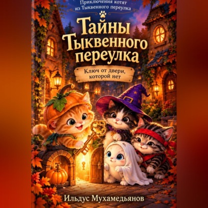 Тайны Тыквенного переулка. Ключ от двери, которой нет