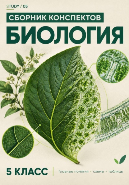 Умные конспекты Биология 5 класс. Наглядные цифровые конспекты по всей программе