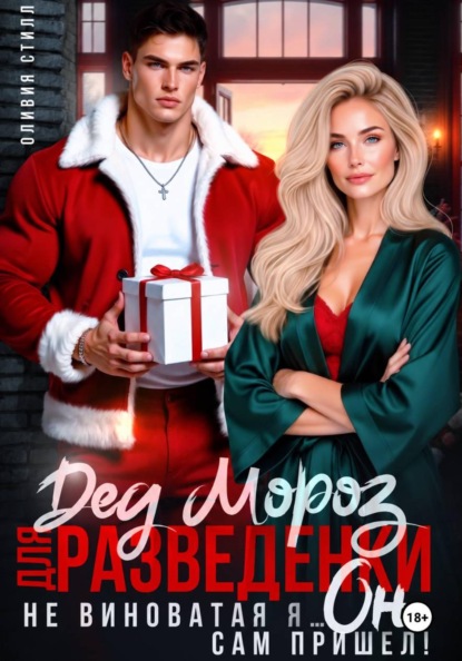 Дед мороз для разведенки. Не виноватая я... Он сам пришел!
