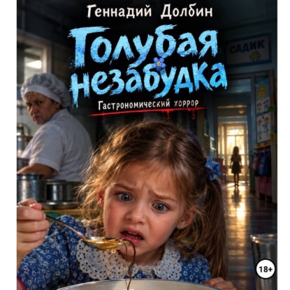 Голубая незабудка