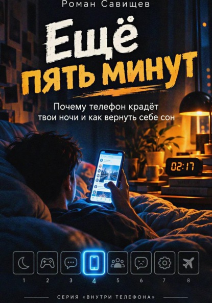 Еще пять минут. Почему телефон крадёт твои ночи и как вернуть себе сон