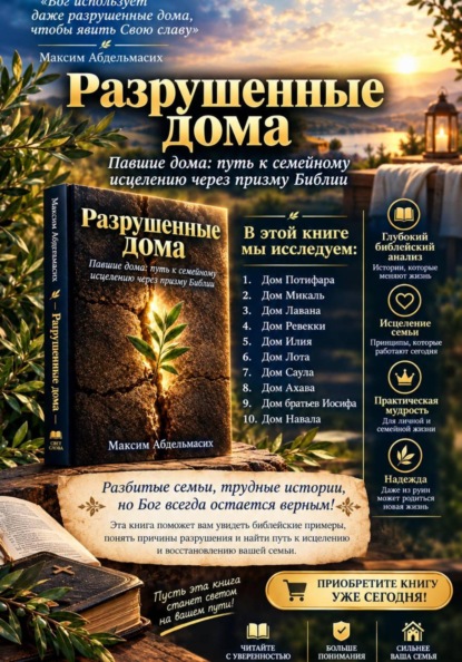 Разрушенные дома