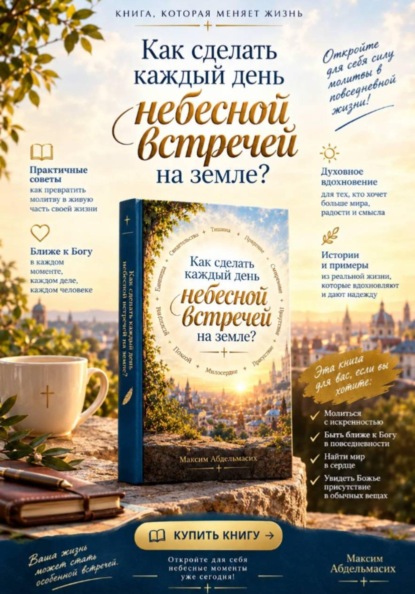 Как сделать каждый день небесной встречей на земле?