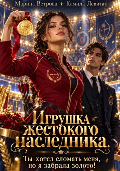 Игрушка жестокого наследника. Ты хотел сломать меня, но я забрала золото!