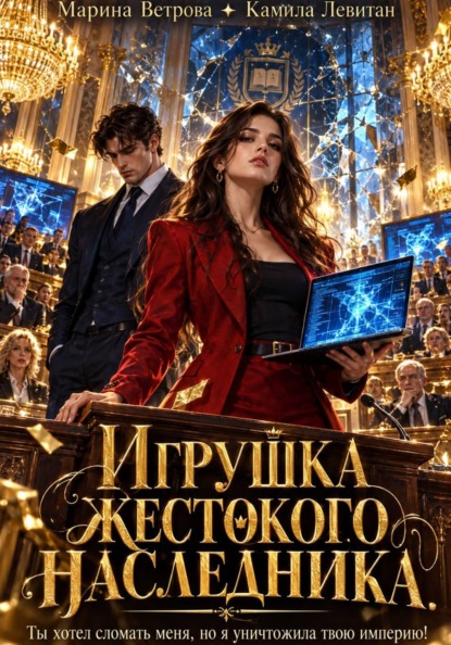 Игрушка жестокого наследника. Ты хотел сломать меня, но я уничтожила твою империю!