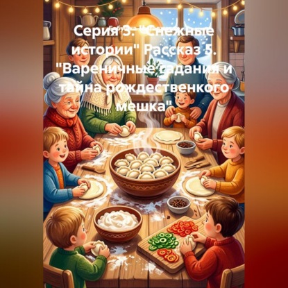 Серия 3. "Снежные истории" Рассказ 5. "Вареничные гадания и тайна рождественкого мешка"
