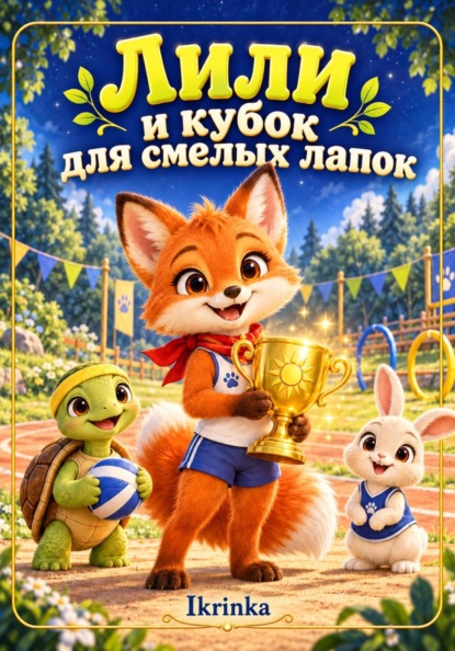 Лили и кубок для смелых лапок