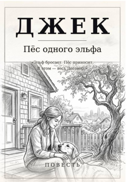 Джек. Пёс одного эльфа