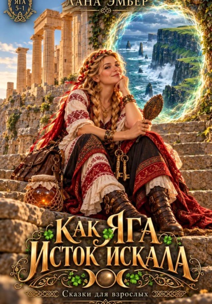 КАК ЯГА ИСТОК ИСКАЛА. Книга первая. Ключи Гекаты