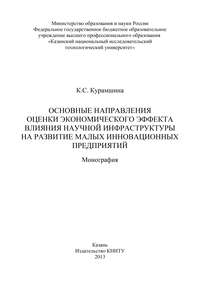 Основные направления оценки экономического эффекта влияния научной инфраструктуры на развитие малых инновационных предприятий