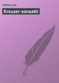 Kreuzer-sonaatti