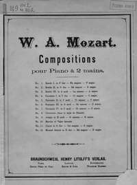Fantaisie II in C-mol pour Piano a 2 mains