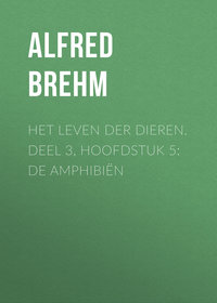 Het Leven der Dieren. Deel 3, Hoofdstuk 5: De Amphibiën