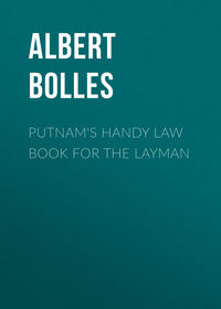 Putnam&apos;s Handy Law Book for the Layman