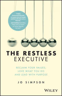 The Restless Executive. Reclaim your values, love what you do and lead with purpose