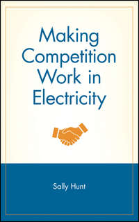 Making Competition Work in Electricity