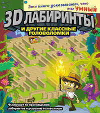 3D-лабиринты и другие классные головоломки