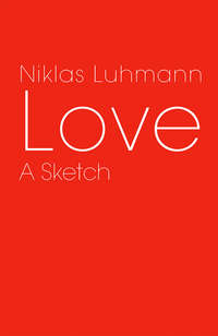 Love. A Sketch