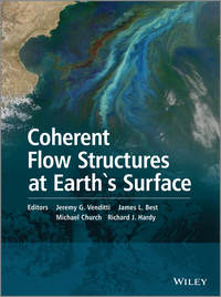 Coherent Flow Structures at Earth&apos;s Surface