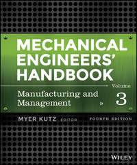 Mechanical Engineers&apos; Handbook, Volume 3. Manufacturing and Management