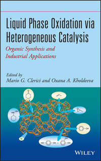 Liquid Phase Oxidation via Heterogeneous Catalysis. Organic Synthesis and Industrial Applications