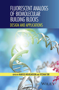 Fluorescent Analogs of Biomolecular Building Blocks. Design and Applications