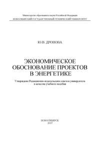 Экономическое обоснование проектов в энергетике