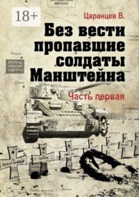 Без вести пропавшие солдаты Манштейна. Часть первая