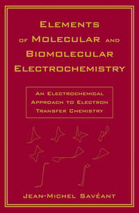 Elements of Molecular and Biomolecular Electrochemistry