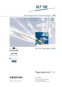 Stuttgarter Lasertage '05