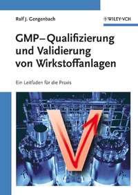 GMP-Qualifizierung und Validierung von Wirkstoffanlagen