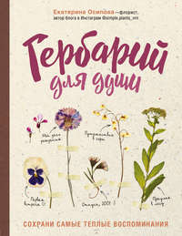 Гербарий для души. Cохрани самые теплые воспоминания