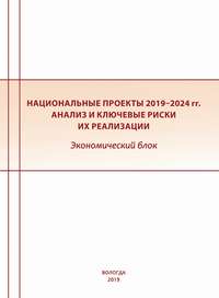Национальные проекты 2019–2024 гг. Анализ и ключевые риски их реализации. Экономический блок