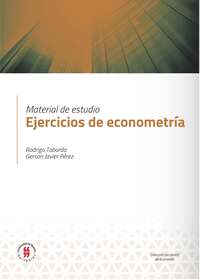 Ejercicios de econometría