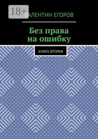 Без права на ошибку. Книга вторая