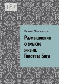 Размышления о смысле жизни. Гипотеза Бога