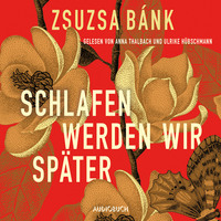 Schlafen werden wir später (Gekürzte Lesung)
