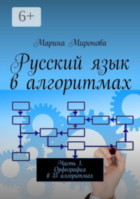 Русский язык в алгоритмах. Часть 1. Орфография в 35 алгоритмах