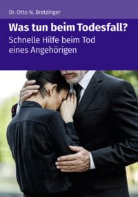 Was tun beim Todesfall?