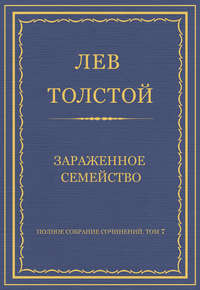 Полное собрание сочинений. Том 7. Произведения 1856–1869 гг. Зараженное семейство