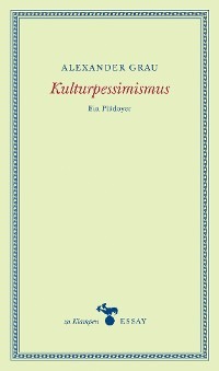 Kulturpessimismus