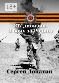 217 дивизия. В боях за Родину