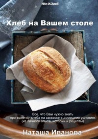 Хлеб на Вашем столе. Все, что Вам нужно знать про выпечку хлеба на закваске в домашних условиях (из личного опыта, истории и рецепты)