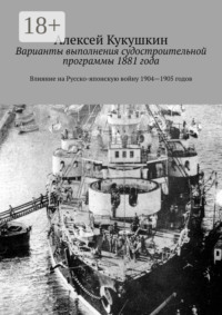 Варианты выполнения судостроительной программы 1881 года. Влияние на Русско-японскую войну 1904—1905 годов